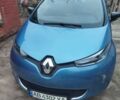 Синий Рено Зое, объемом двигателя 0 л и пробегом 160 тыс. км за 12500 $, фото 1 на Automoto.ua