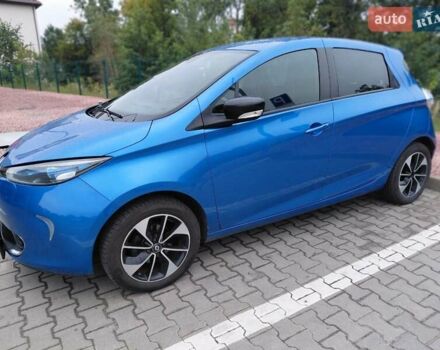 Синий Рено Зое, объемом двигателя 0 л и пробегом 132 тыс. км за 9300 $, фото 7 на Automoto.ua
