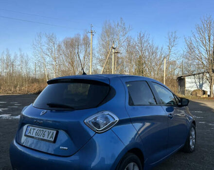 Синій Рено Зое, об'ємом двигуна 0 л та пробігом 150 тис. км за 8970 $, фото 13 на Automoto.ua