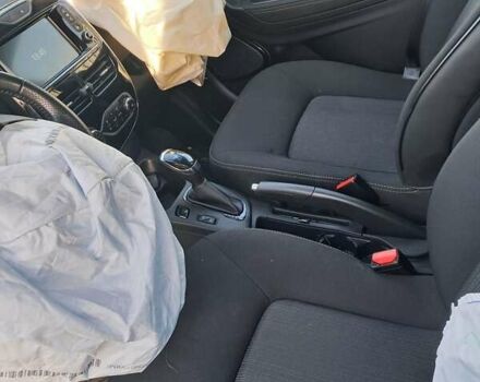 Синий Рено Зое, объемом двигателя 0 л и пробегом 95 тыс. км за 4100 $, фото 13 на Automoto.ua