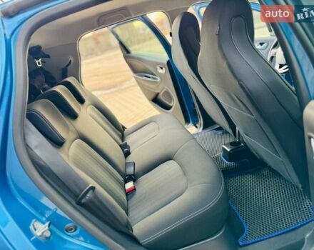 Синий Рено Зое, объемом двигателя 0 л и пробегом 139 тыс. км за 10950 $, фото 58 на Automoto.ua