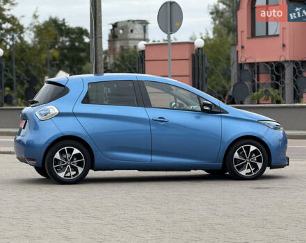 Синій Рено Зое, об'ємом двигуна 0 л та пробігом 99 тис. км за 9750 $, фото 13 на Automoto.ua
