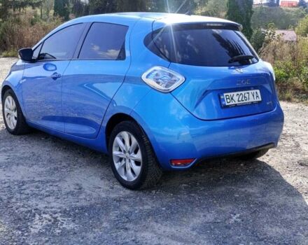 Синій Рено Зое, об'ємом двигуна 0 л та пробігом 121 тис. км за 9500 $, фото 4 на Automoto.ua