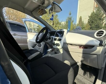 Синій Рено Зое, об'ємом двигуна 0 л та пробігом 56 тис. км за 9800 $, фото 1 на Automoto.ua