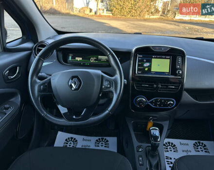 Синій Рено Зое, об'ємом двигуна 0 л та пробігом 150 тис. км за 8970 $, фото 8 на Automoto.ua