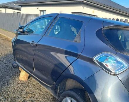 Синий Рено Зое, объемом двигателя 0 л и пробегом 95 тыс. км за 4100 $, фото 2 на Automoto.ua