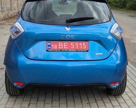 Синій Рено Зое, об'ємом двигуна 0 л та пробігом 117 тис. км за 10200 $, фото 4 на Automoto.ua