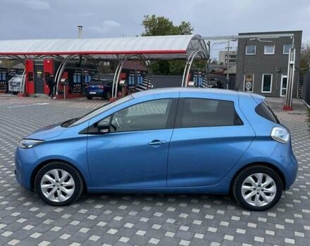 Синий Рено Зое, объемом двигателя 0 л и пробегом 138 тыс. км за 9300 $, фото 5 на Automoto.ua