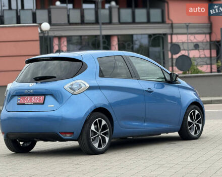 Синій Рено Зое, об'ємом двигуна 0 л та пробігом 99 тис. км за 9500 $, фото 18 на Automoto.ua