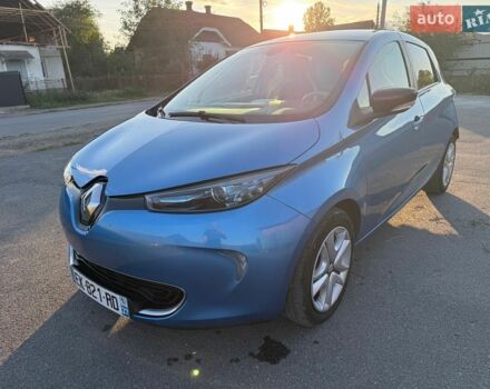 Синій Рено Зое, об'ємом двигуна 0 л та пробігом 107 тис. км за 9950 $, фото 6 на Automoto.ua