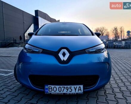 Синій Рено Зое, об'ємом двигуна 0 л та пробігом 151 тис. км за 7950 $, фото 2 на Automoto.ua