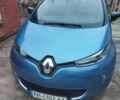 Синий Рено Зое, объемом двигателя 0 л и пробегом 160 тыс. км за 12500 $, фото 1 на Automoto.ua