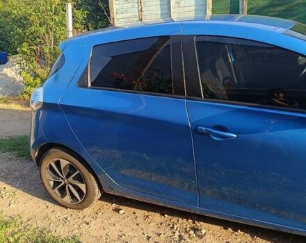Синій Рено Зое, об'ємом двигуна 0 л та пробігом 185 тис. км за 10500 $, фото 3 на Automoto.ua