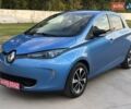 Синий Рено Зое, объемом двигателя 0 л и пробегом 142 тыс. км за 8798 $, фото 1 на Automoto.ua