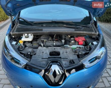 Синій Рено Зое, об'ємом двигуна 0 л та пробігом 43 тис. км за 10700 $, фото 48 на Automoto.ua