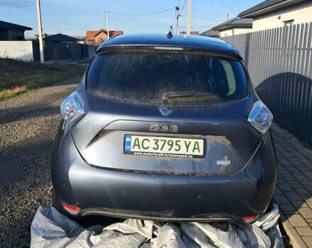 Синий Рено Зое, объемом двигателя 0 л и пробегом 95 тыс. км за 4100 $, фото 1 на Automoto.ua