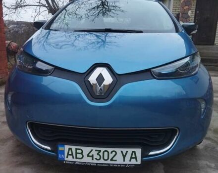 Синий Рено Зое, объемом двигателя 0 л и пробегом 160 тыс. км за 12500 $, фото 2 на Automoto.ua