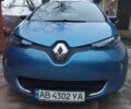 Синий Рено Зое, объемом двигателя 0 л и пробегом 160 тыс. км за 12500 $, фото 2 на Automoto.ua