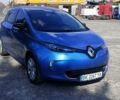 Синий Рено Зое, объемом двигателя 0 л и пробегом 118 тыс. км за 10000 $, фото 1 на Automoto.ua