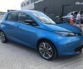 Синий Рено Зое, объемом двигателя 0 л и пробегом 137 тыс. км за 10190 $, фото 2 на Automoto.ua