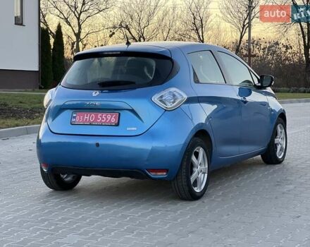 Синий Рено Зое, объемом двигателя 0 л и пробегом 130 тыс. км за 8450 $, фото 15 на Automoto.ua