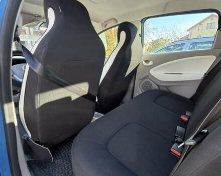 Рено Зое 2017 в Львове на Automoto.ua Синий Рено Зое, объемом двигателя 0 л и пробегом 56 тыс. км за 10555 $, фото 10 на Automoto.ua