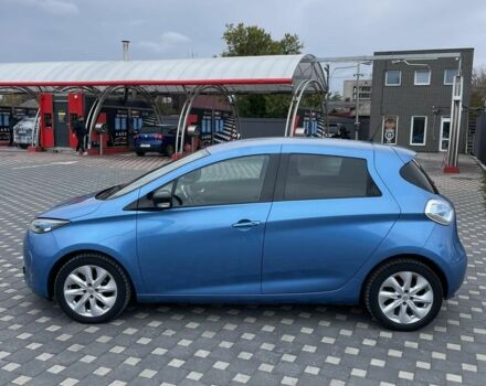 Синий Рено Зое, объемом двигателя 0 л и пробегом 138 тыс. км за 9300 $, фото 1 на Automoto.ua