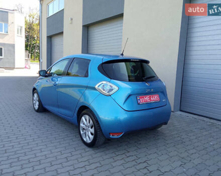 Синий Рено Зое, объемом двигателя 0 л и пробегом 136 тыс. км за 8400 $, фото 4 на Automoto.ua