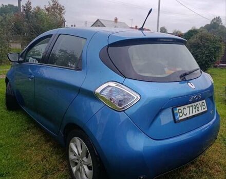 Синій Рено Зое, об'ємом двигуна 0 л та пробігом 108 тис. км за 9200 $, фото 6 на Automoto.ua