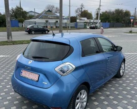 Синий Рено Зое, объемом двигателя 0 л и пробегом 138 тыс. км за 9300 $, фото 2 на Automoto.ua