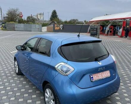 Синий Рено Зое, объемом двигателя 0 л и пробегом 138 тыс. км за 9300 $, фото 2 на Automoto.ua