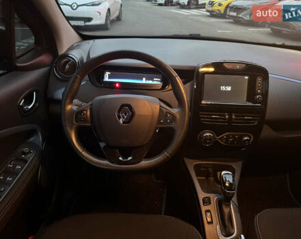 Синий Рено Зое, объемом двигателя 0 л и пробегом 61 тыс. км за 11400 $, фото 17 на Automoto.ua