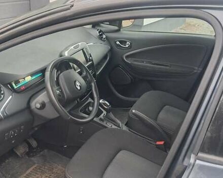 Синій Рено Зое, об'ємом двигуна 0 л та пробігом 92 тис. км за 9200 $, фото 4 на Automoto.ua