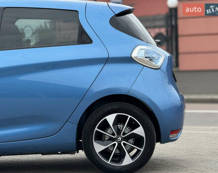 Синій Рено Зое, об'ємом двигуна 0 л та пробігом 99 тис. км за 9500 $, фото 10 на Automoto.ua