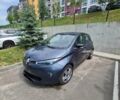 Синий Рено Зое, объемом двигателя 0 л и пробегом 55 тыс. км за 9600 $, фото 1 на Automoto.ua