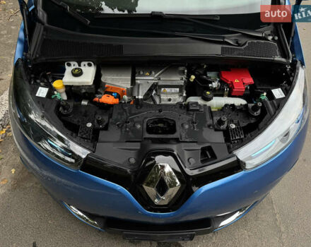 Синій Рено Зое, об'ємом двигуна 0 л та пробігом 56 тис. км за 9950 $, фото 31 на Automoto.ua