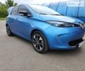 Синий Рено Зое, объемом двигателя 0 л и пробегом 69 тыс. км за 9100 $, фото 1 на Automoto.ua