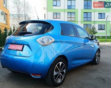 Синій Рено Зое, об'ємом двигуна 0 л та пробігом 71 тис. км за 10200 $, фото 5 на Automoto.ua