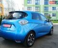 Синій Рено Зое, об'ємом двигуна 0 л та пробігом 71 тис. км за 10200 $, фото 5 на Automoto.ua