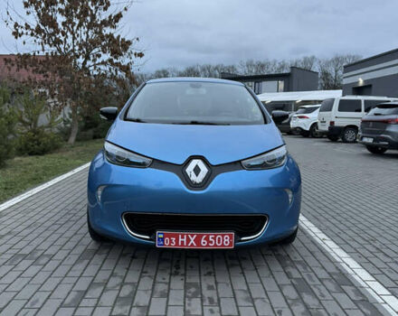 Синій Рено Зое, об'ємом двигуна 0 л та пробігом 205 тис. км за 8450 $, фото 5 на Automoto.ua