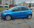 Синий Рено Зое, объемом двигателя 0 л и пробегом 53 тыс. км за 11500 $, фото 25 на Automoto.ua