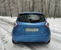 Синий Рено Зое, объемом двигателя 0 л и пробегом 102 тыс. км за 10500 $, фото 4 на Automoto.ua