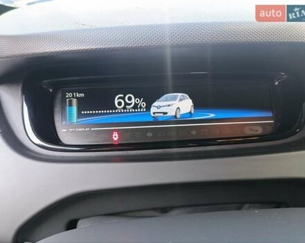 Синій Рено Зое, об'ємом двигуна 0 л та пробігом 71 тис. км за 10200 $, фото 10 на Automoto.ua