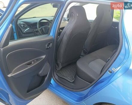 Синій Рено Зое, об'ємом двигуна 0 л та пробігом 71 тис. км за 10200 $, фото 19 на Automoto.ua
