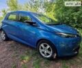 Синій Рено Зое, об'ємом двигуна 0 л та пробігом 90 тис. км за 10600 $, фото 3 на Automoto.ua