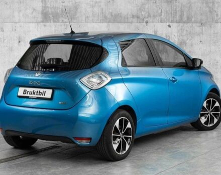 Синій Рено Зое, об'ємом двигуна 0 л та пробігом 60 тис. км за 8100 $, фото 3 на Automoto.ua