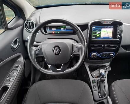 Синій Рено Зое, об'ємом двигуна 0 л та пробігом 205 тис. км за 7900 $, фото 19 на Automoto.ua