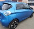Синий Рено Зое, объемом двигателя 0 л и пробегом 69 тыс. км за 9100 $, фото 6 на Automoto.ua