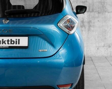 Синій Рено Зое, об'ємом двигуна 0 л та пробігом 60 тис. км за 8100 $, фото 7 на Automoto.ua