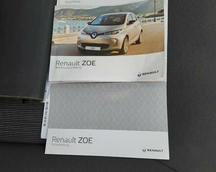 Синий Рено Зое, объемом двигателя 0 л и пробегом 61 тыс. км за 9799 $, фото 33 на Automoto.ua
